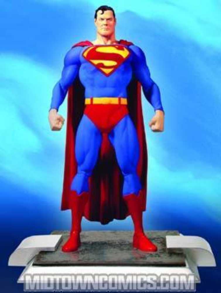 Superman - DC Direct (Justice League - Alex Ross Series) action figure collectible [Barcode 761941244877] - Main Image 3