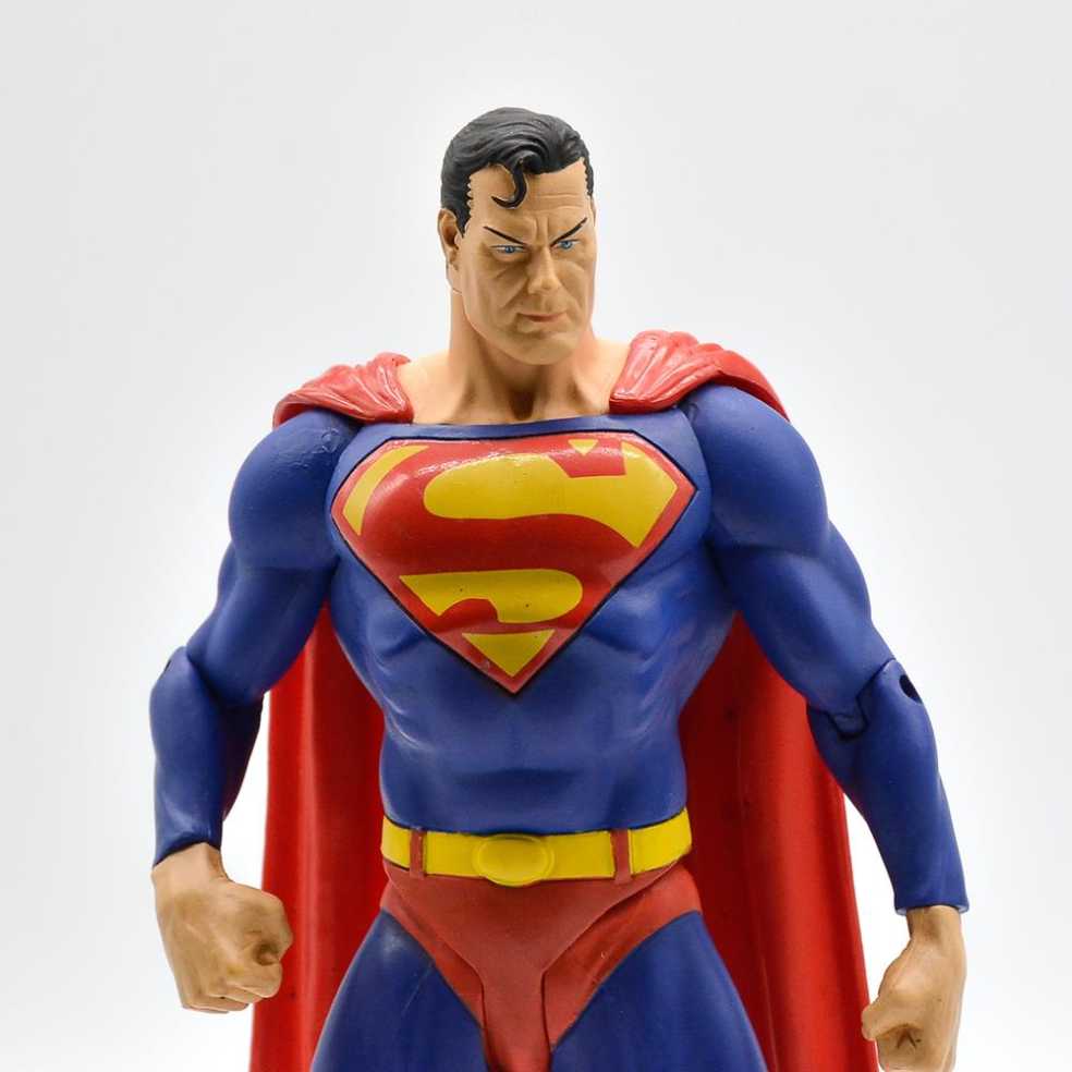 Superman - DC Direct (Justice League - Alex Ross Series) action figure collectible [Barcode 761941244877] - Main Image 4