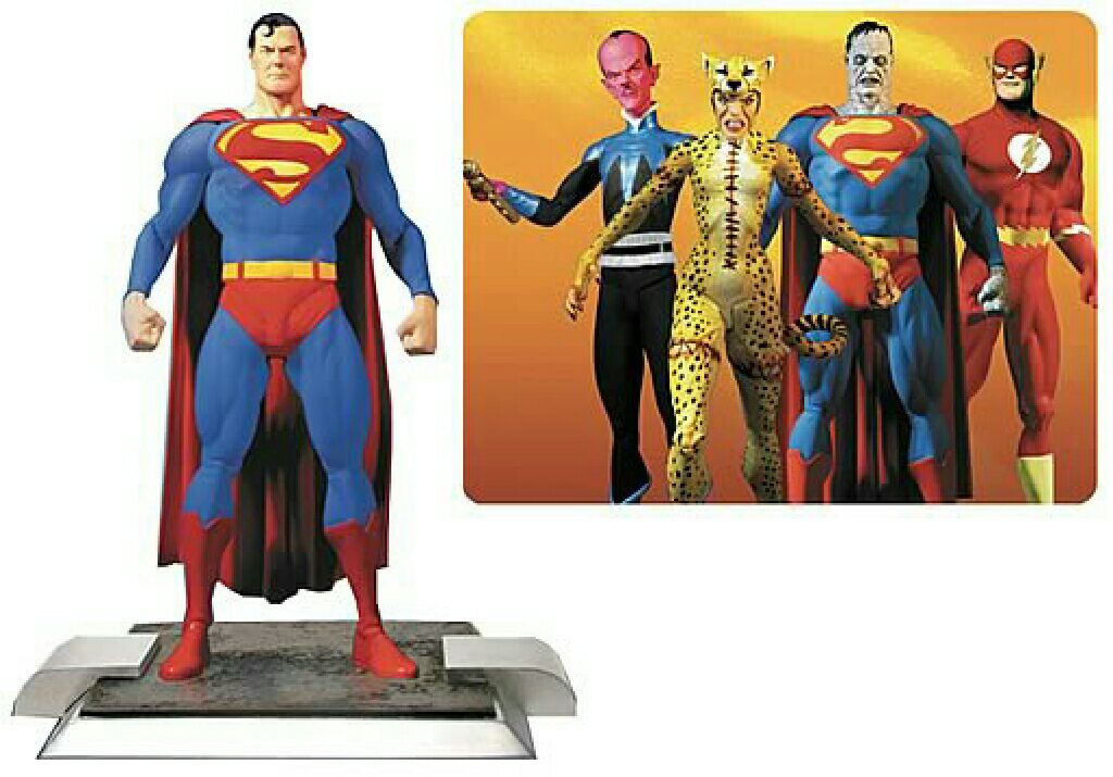 Ross: Bizarro - DC Direct (DC Direct Justice League Alex Ross) action figure collectible [Barcode 761941244891] - Main Image 2