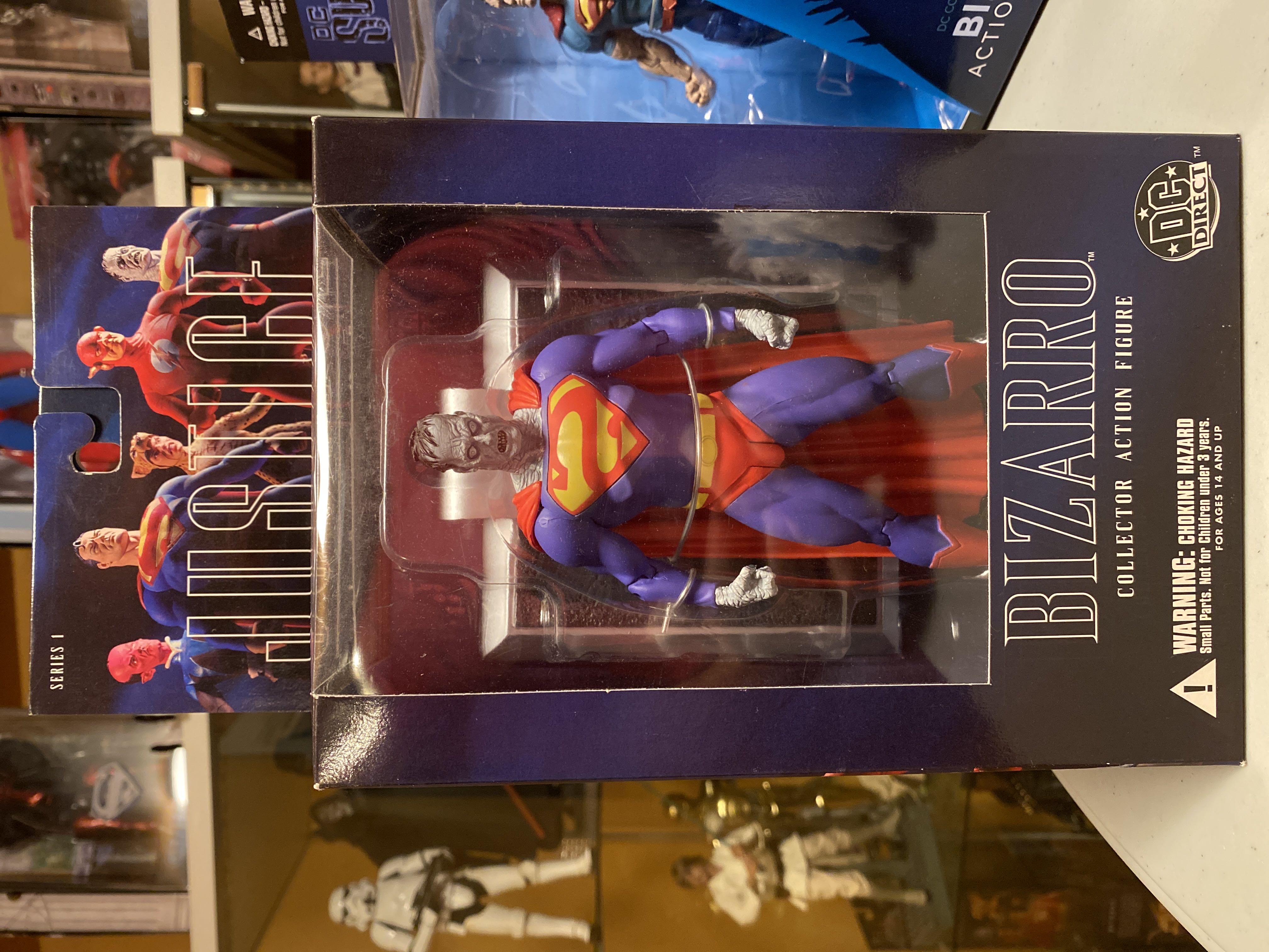 Ross: Bizarro - DC Direct (DC Direct Justice League Alex Ross) action figure collectible [Barcode 761941244891] - Main Image 3