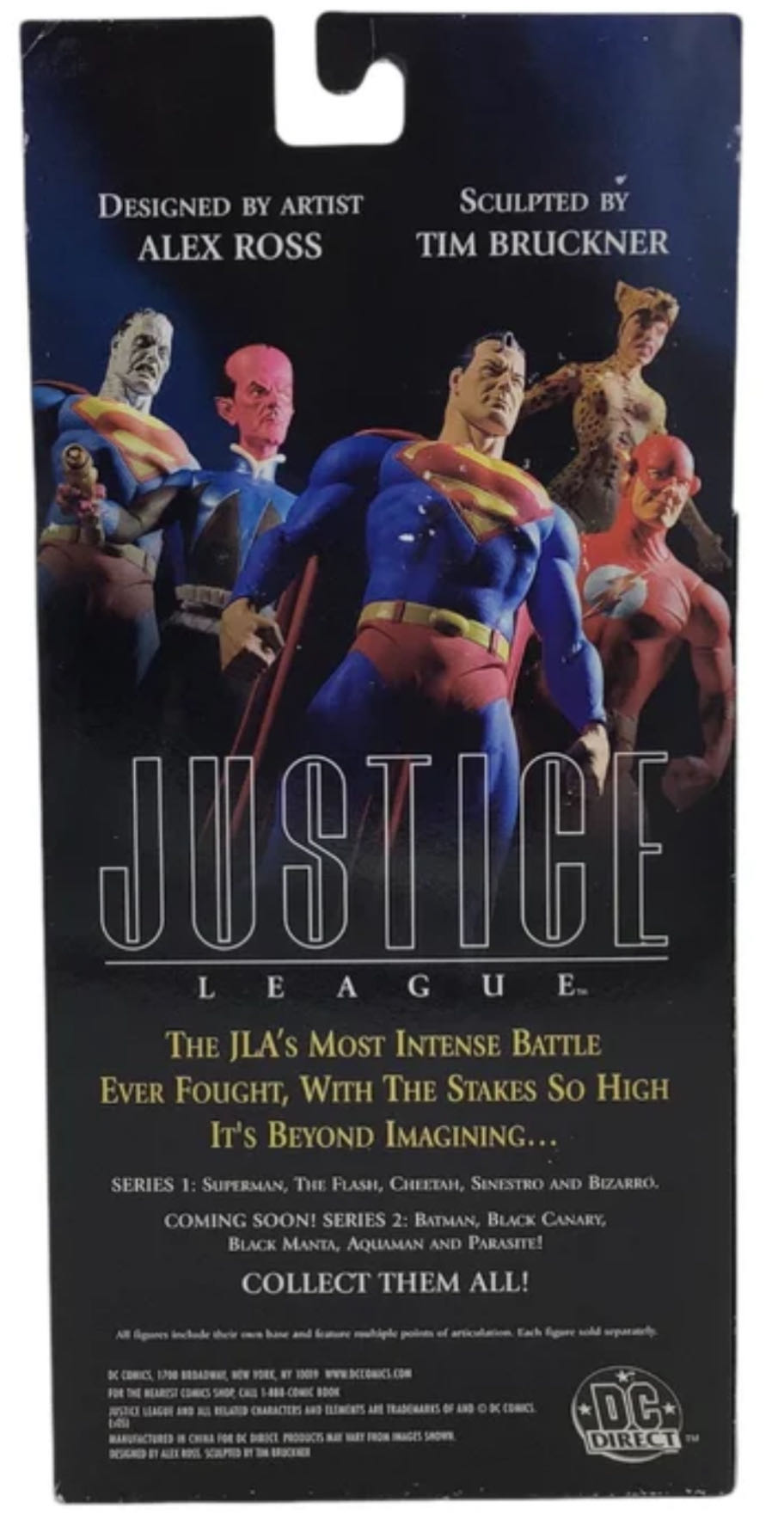 Alex Ross JUSTICE League The Flash - DC Direct (DC Comics) action figure collectible [Barcode 761941244907] - Main Image 3