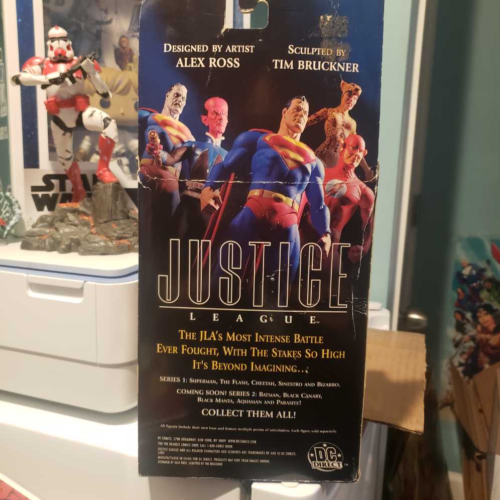 Ross: Cheetah - DC Direct (DC Direct Justice League Alex Ross) action figure collectible [Barcode 761941244914] - Main Image 2