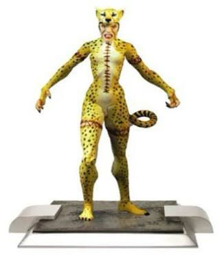 Ross: Cheetah - DC Direct (DC Direct Justice League Alex Ross) action figure collectible [Barcode 761941244914] - Main Image 3