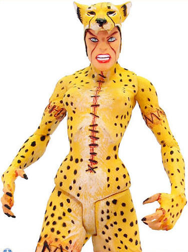 Ross: Cheetah - DC Direct (DC Direct Justice League Alex Ross) action figure collectible [Barcode 761941244914] - Main Image 4