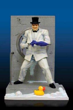 Wave 2 The Penguin - Yamato Toys (DC Bullet Batman) action figure collectible [Barcode 761941245232] - Main Image 1