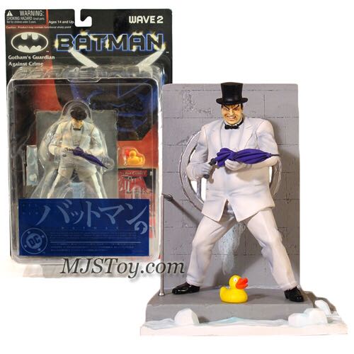 Wave 2 The Penguin - Yamato Toys (DC Bullet Batman) action figure collectible [Barcode 761941245232] - Main Image 2