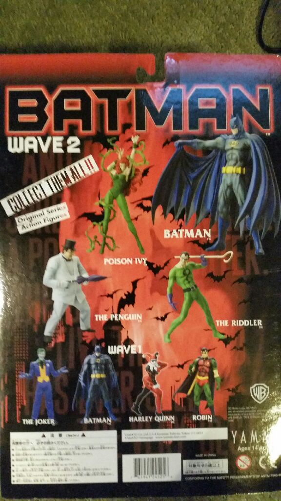 Wave 2 Poison Ivy - Yamato (Batman Wave 2) action figure collectible [Barcode 761941245256] - Main Image 2