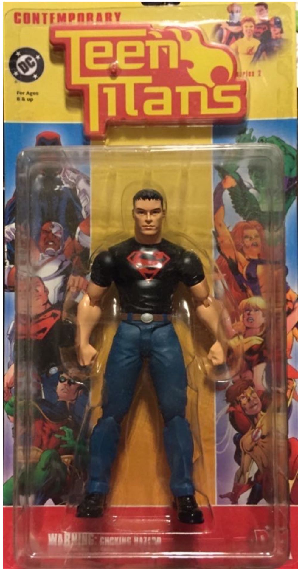 DC Direct Contemporary Teen Titans Superboy - DC Direct (DC Direct Contemporary Teen Titans) action figure collectible [Barcode 761941245478] - Main Image 2