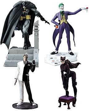 Batman (Kia Asamiya) Catwoman - Yamato Toys (Batman Kia Asamiya Series 1) action figure collectible [Barcode 761941245706] - Main Image 2