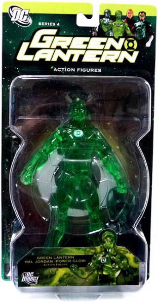 Green Lantern [Emerald Shield] - DC Direct (Green Lantern) action figure collectible [Barcode 761941246765] - Main Image 2