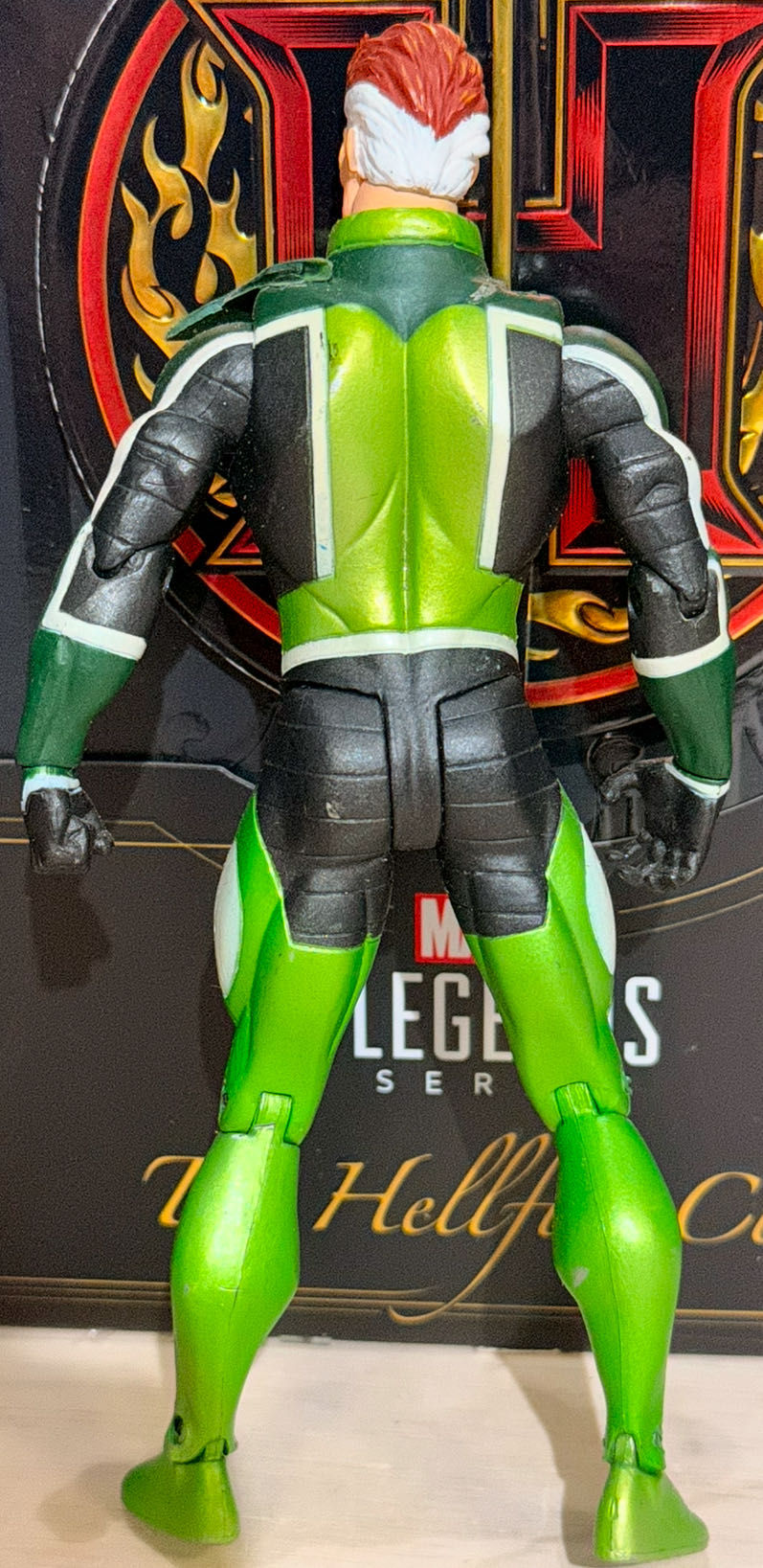 Green Lantern Series 1 - Parallax - DC Direct (DC Direct Green Lantern Series) action figure collectible [Barcode 761941246772] - Main Image 3