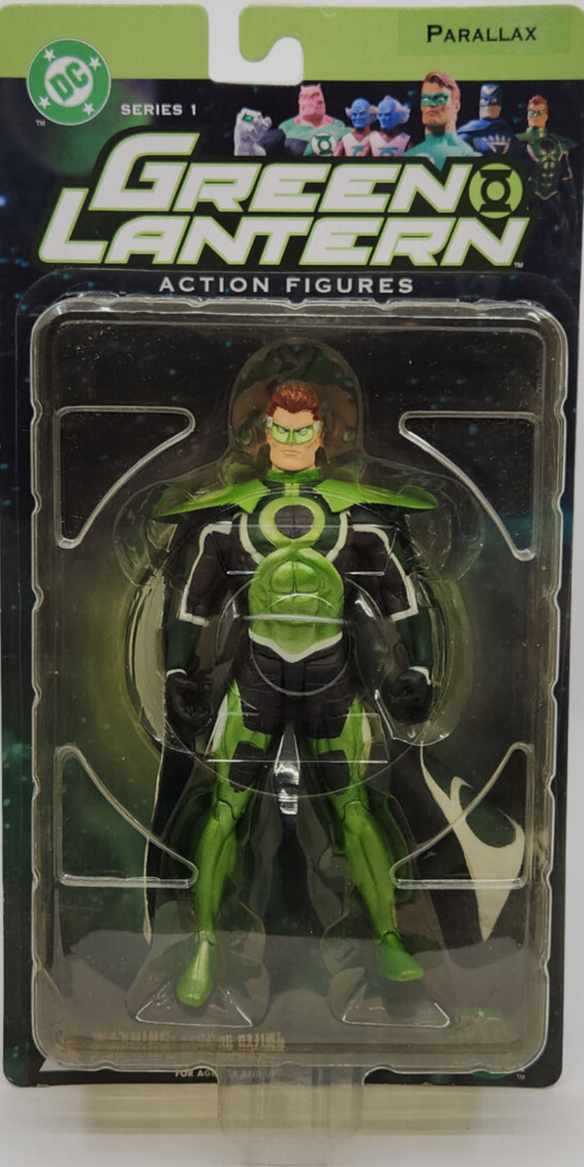 Green Lantern Series 1 - Parallax - DC Direct (DC Direct Green Lantern Series) action figure collectible [Barcode 761941246772] - Main Image 4