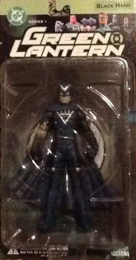 DC DIRECT- GREEN LANTERN - SERIES 1 - BLACK HAND - DC Direct (Green Lantern) action figure collectible [Barcode 761941246789] - Main Image 2