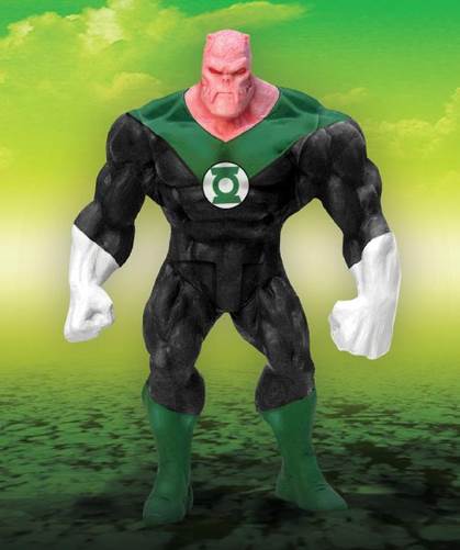 DC Direct Green Lantern Series: Kilowog - DC Direct (Green Lantern Series) action figure collectible [Barcode 761941246796] - Main Image 2