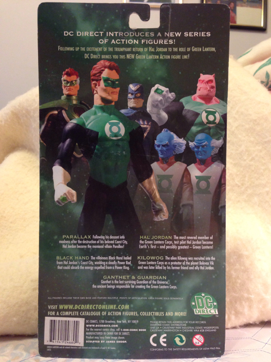 Ganthet & Guardian - DC Direct (Green Lantern) action figure collectible [Barcode 761941246802] - Main Image 2