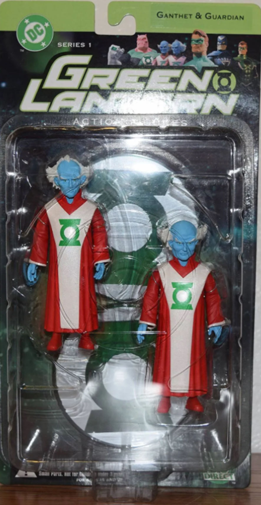 Ganthet & Guardian - DC Direct (Green Lantern) action figure collectible [Barcode 761941246802] - Main Image 3