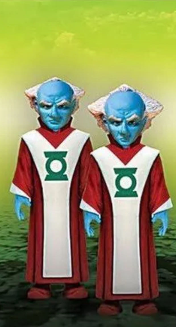 Ganthet & Guardian - DC Direct (Green Lantern) action figure collectible [Barcode 761941246802] - Main Image 4