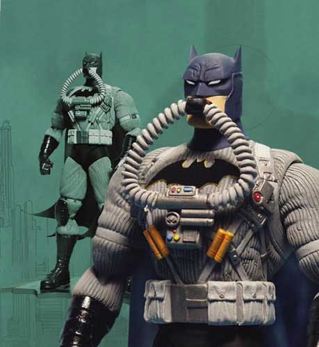 Hush Stealth Jumper Batman - DC Direct (DC Direct Batman Hush) action figure collectible [Barcode 761941246925] - Main Image 2