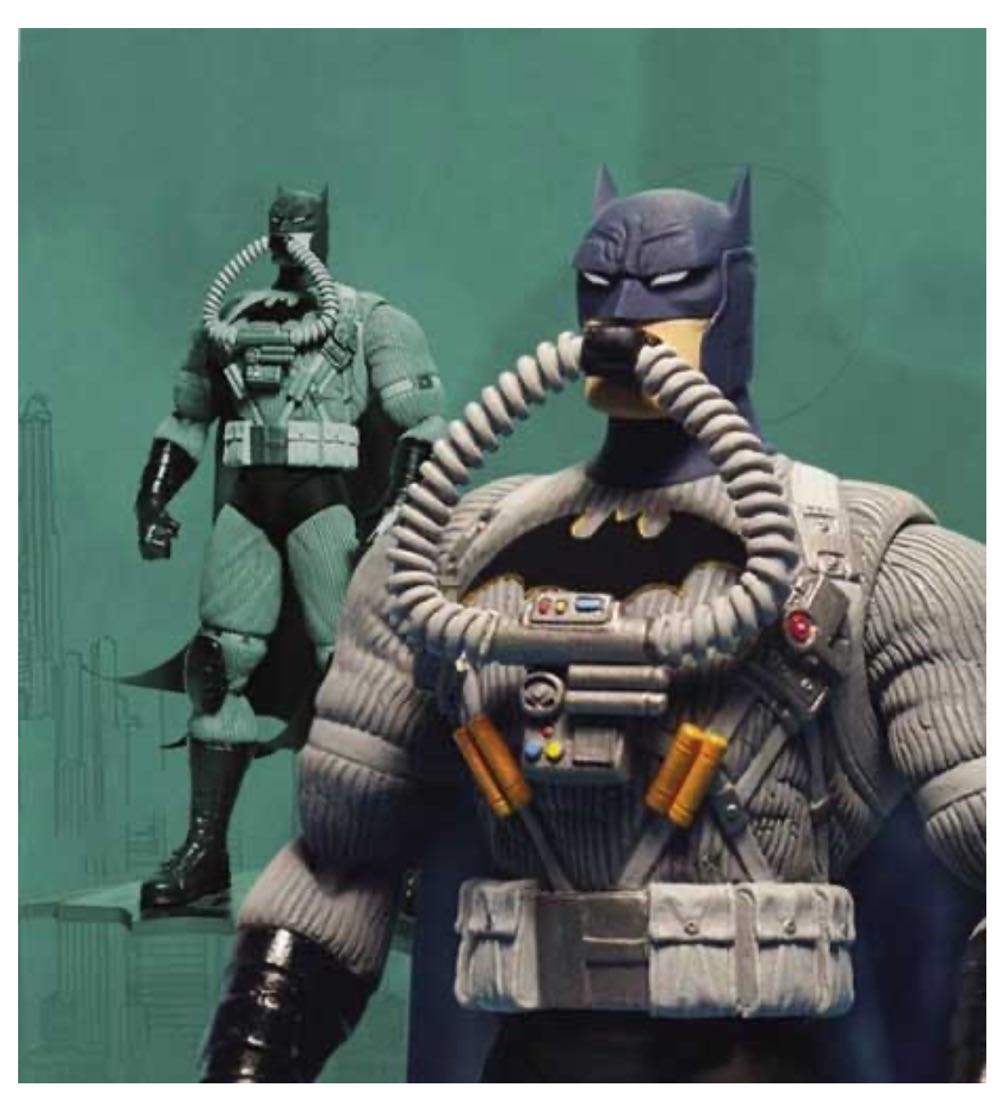 Hush Stealth Jumper Batman - DC Direct (DC Direct Batman Hush) action figure collectible [Barcode 761941246925] - Main Image 3