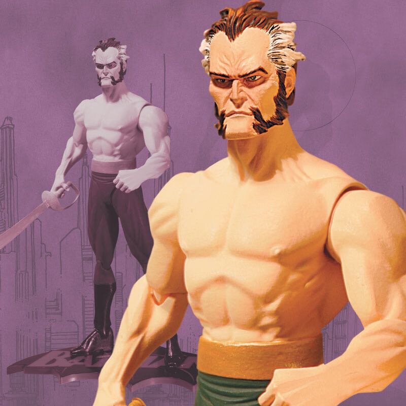 Hush Ra’s al Ghul - DC Direct (DC Direct Batman Hush) action figure collectible [Barcode 761941246932] - Main Image 2