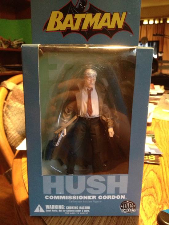 Batman Hush: Commissioner Gordon - DC Direct (Hush) action figure collectible [Barcode 761941246956] - Main Image 1