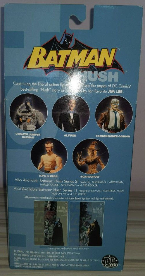 Hush Commissioner Gordon - DC Direct (DC Direct Hush) action figure collectible [Barcode 761941246956] - Main Image 2