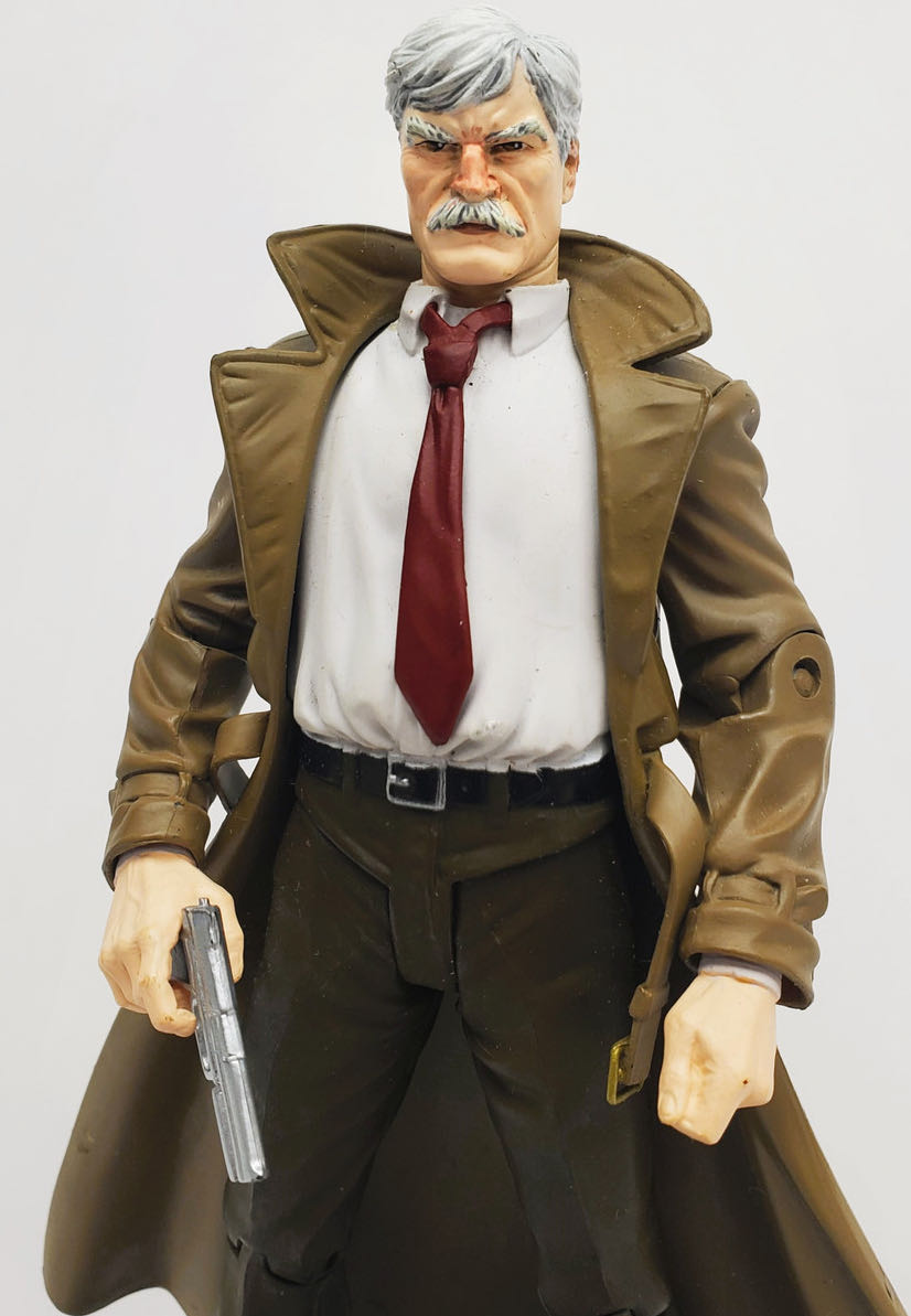 Hush Commissioner Gordon - DC Direct (DC Direct Hush) action figure collectible [Barcode 761941246956] - Main Image 4