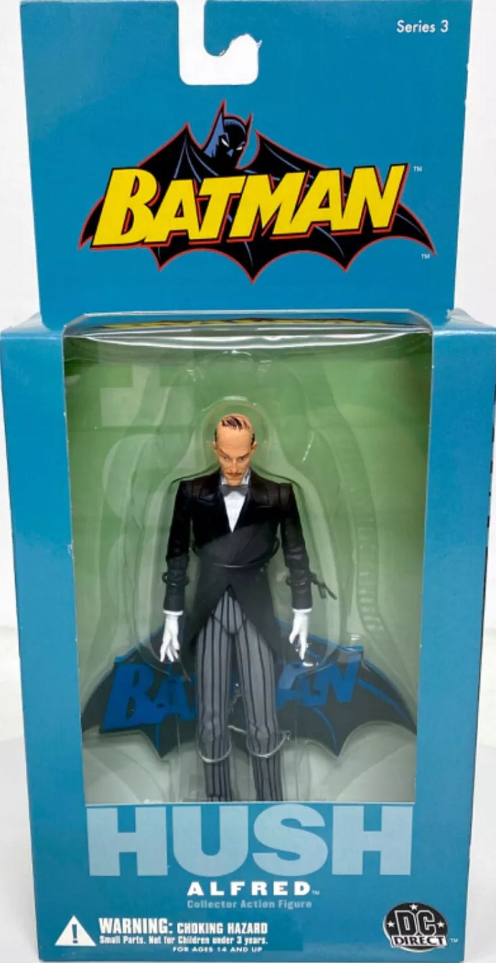 Batman Hush: Alfred - DC Direct (Batman) action figure collectible [Barcode 761941246970] - Main Image 3