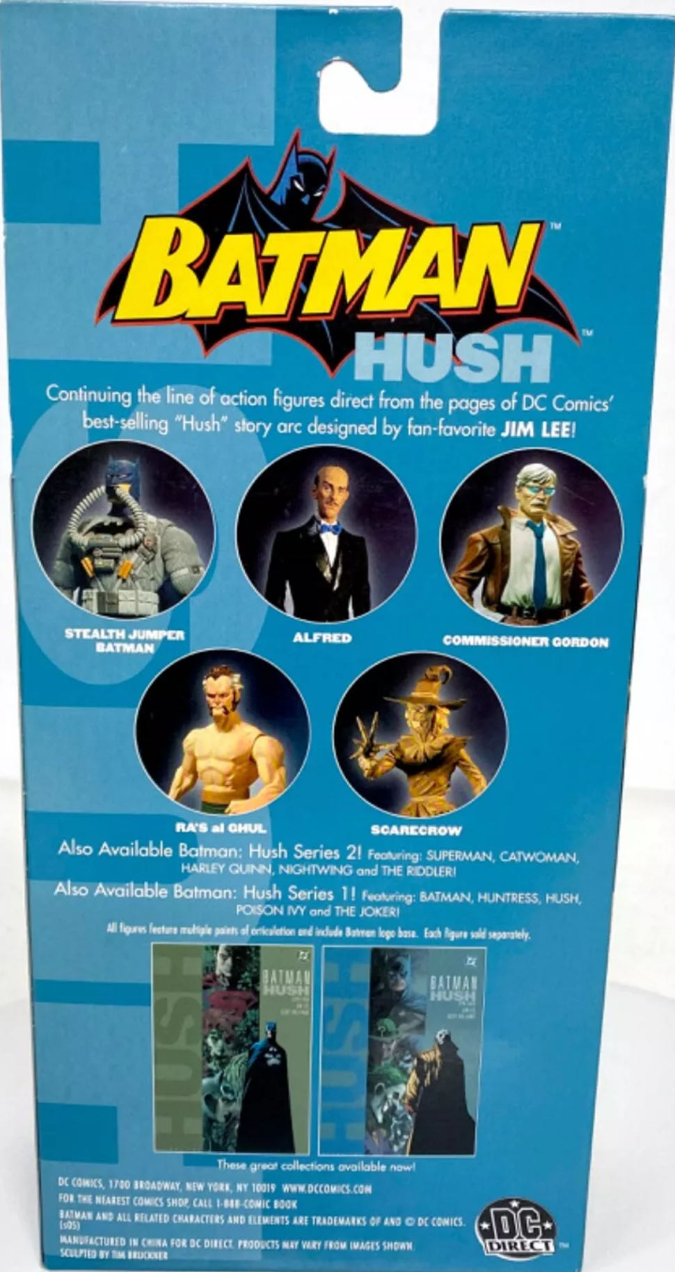 Batman Hush: Alfred - DC Direct (Batman) action figure collectible [Barcode 761941246970] - Main Image 4