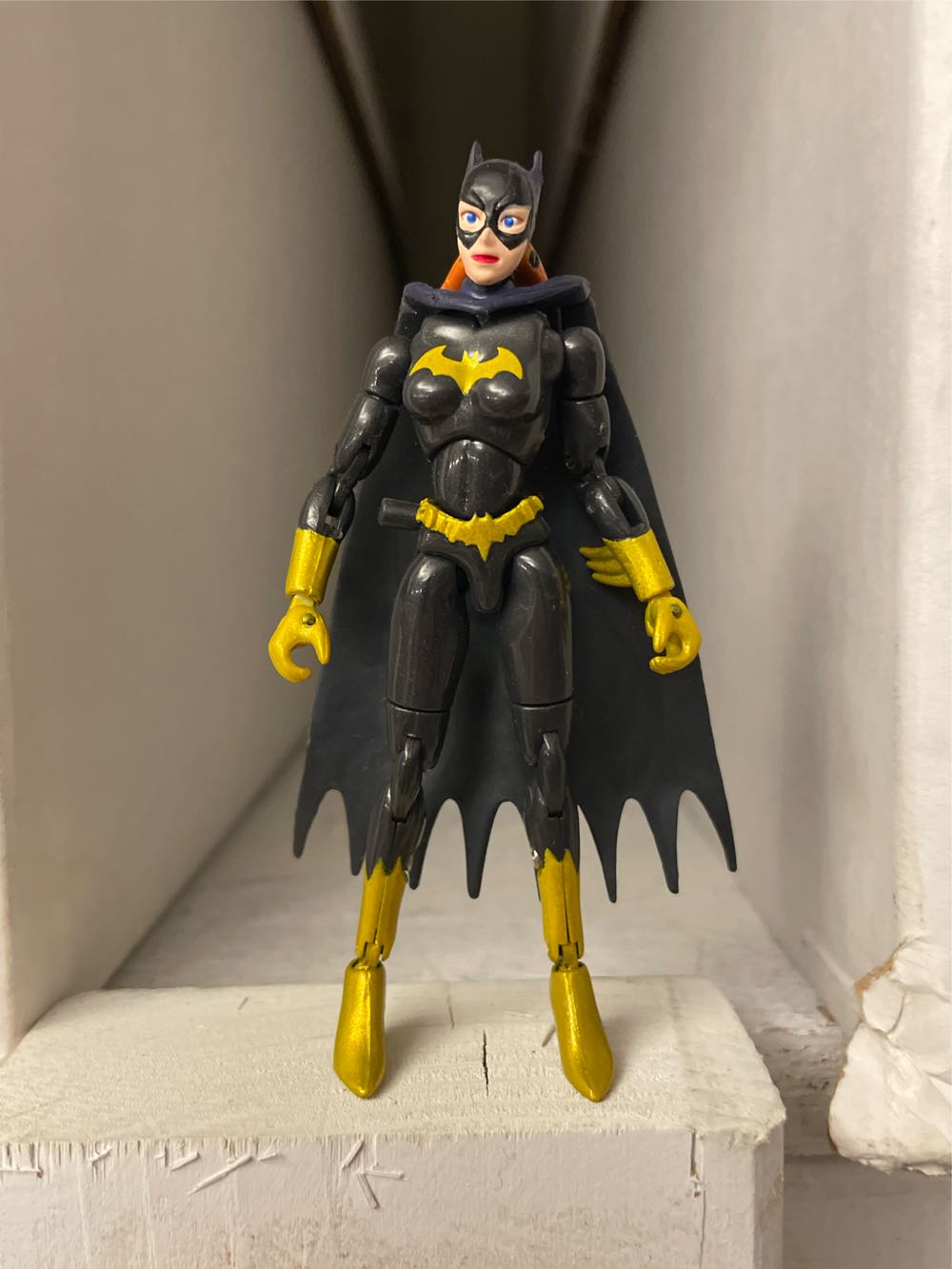 Microman Batman & Batgirl - Takara (DC Takara Microman) action figure collectible [Barcode 761941247175] - Main Image 2