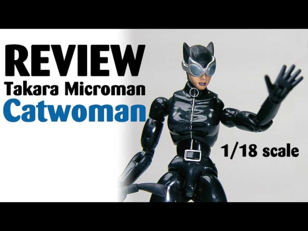 Takara Microman DC Catwoman - Takara (DC Takara Microman) action figure collectible [Barcode 761941247182] - Main Image 4