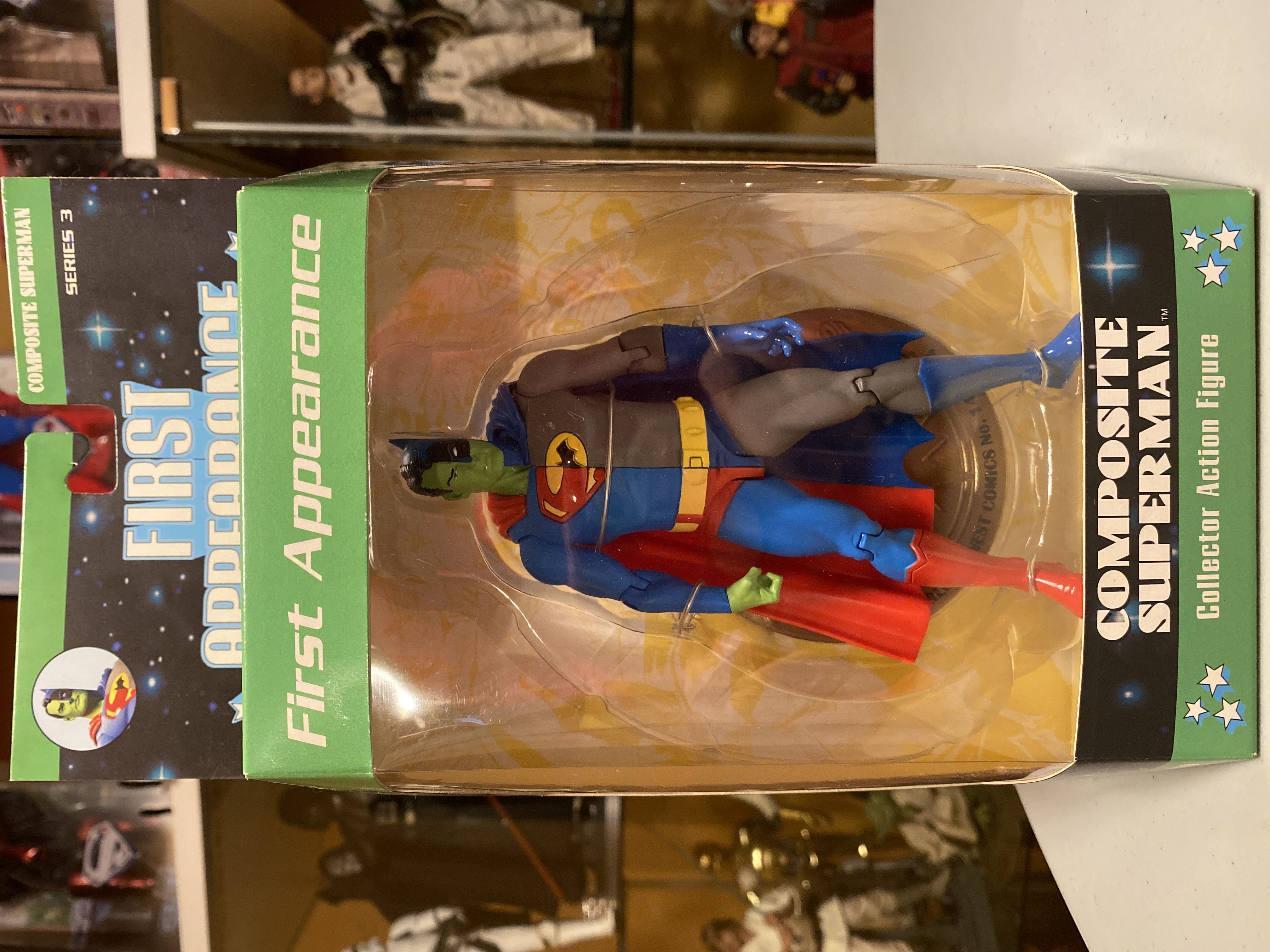 DC Direct First Appearance - Composite Superman - DC Direct action figure collectible [Barcode 761941247878] - Main Image 2