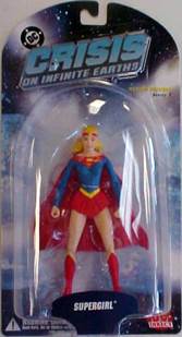 Crisis on Infinite Earths (Series 1) - Supergirl Figure - DC Direct (DC Direct Crisis On Infinite Earths) action figure collectible [Barcode 761941248028] - Main Image 2