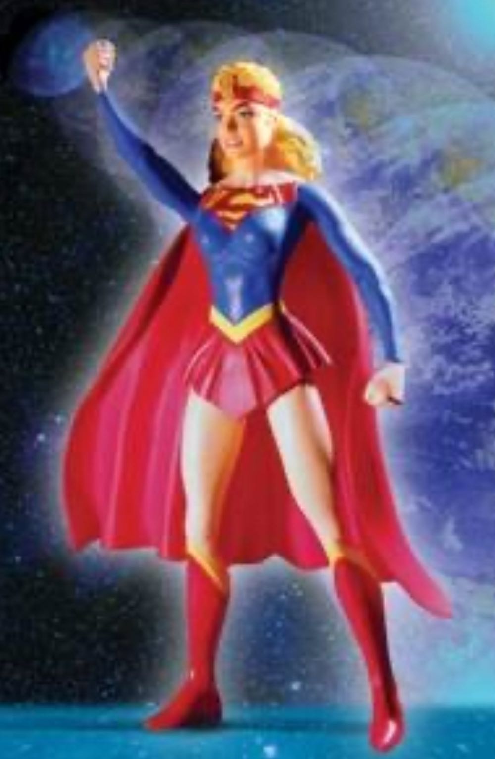 Crisis on Infinite Earths (Series 1) - Supergirl Figure - DC Direct (DC Direct Crisis On Infinite Earths) action figure collectible [Barcode 761941248028] - Main Image 3