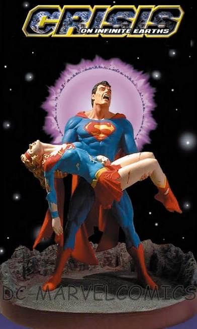 Crisis on Infinite Earths (Series 1) - Supergirl Figure - DC Direct (DC Direct Crisis On Infinite Earths) action figure collectible [Barcode 761941248028] - Main Image 4