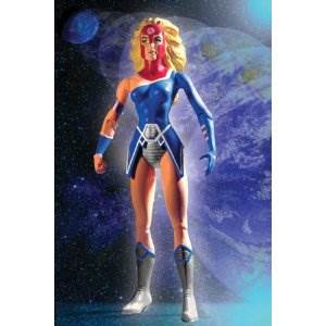Harbinger - DC Direct (DC Direct Crisis On Infinite Earths) action figure collectible [Barcode 761941248059] - Main Image 2