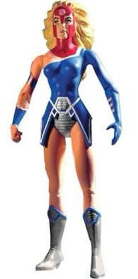 Harbinger - DC Direct (DC Direct Crisis On Infinite Earths) action figure collectible [Barcode 761941248059] - Main Image 3