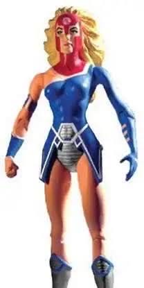 Harbinger - DC Direct (DC Direct Crisis On Infinite Earths) action figure collectible [Barcode 761941248059] - Main Image 4