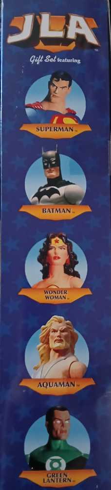 JLA Gift Set [Superman/Batman/Wonder Woman/Aquaman/Green Lantern] - DC Direct (DC Super Heroes) action figure collectible [Barcode 761941248592] - Main Image 3