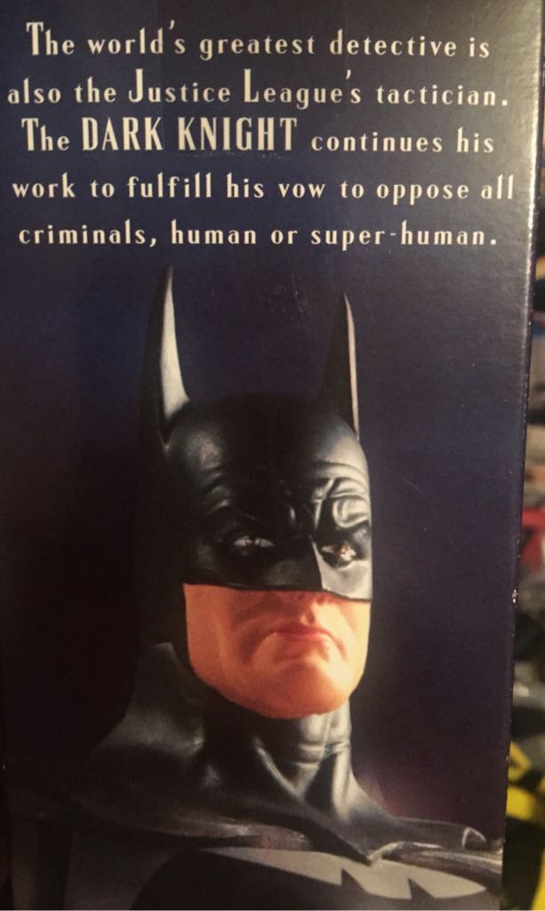 Ross: Batman - DC Direct (DC Direct Justice League Alex Ross) action figure collectible [Barcode 761941248622] - Main Image 2