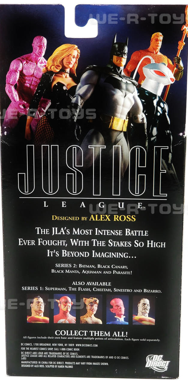 Direct League Ross Parasite - DC Direct/DC Collectibles (Alex Ross) (DC Direct Justice League Alex Ross) action figure collectible [Barcode 761941248639] - Main Image 3