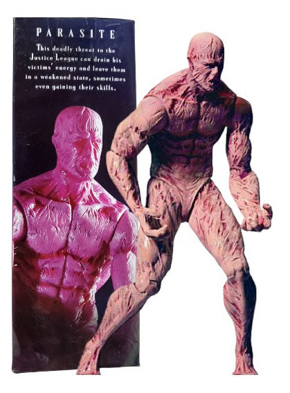 Direct League Ross Parasite - DC Direct/DC Collectibles (Alex Ross) (DC Direct Justice League Alex Ross) action figure collectible [Barcode 761941248639] - Main Image 4