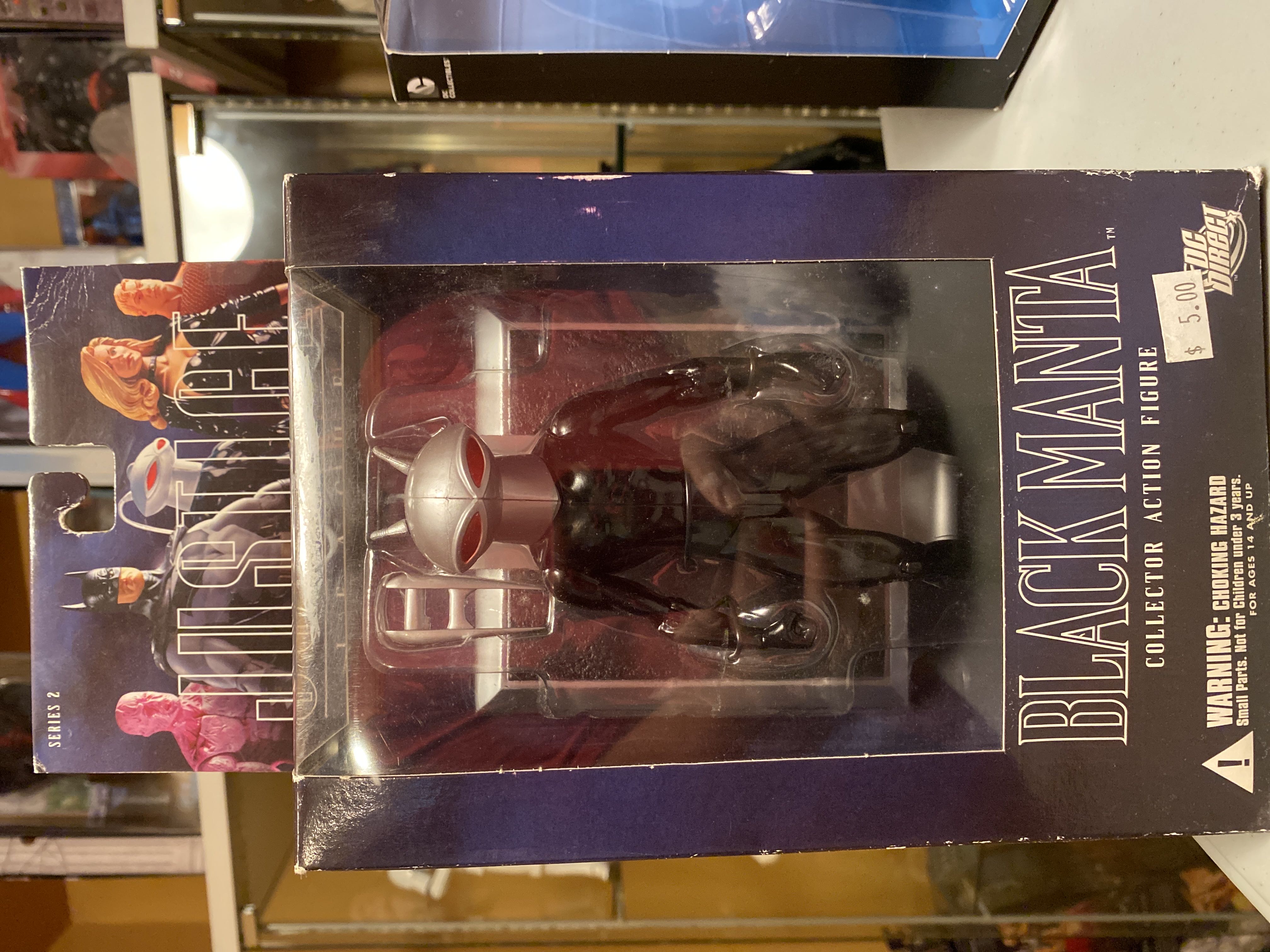 Ross: Black Manta - DC Direct (DC Direct Justice League Alex Ross) action figure collectible [Barcode 761941248660] - Main Image 3