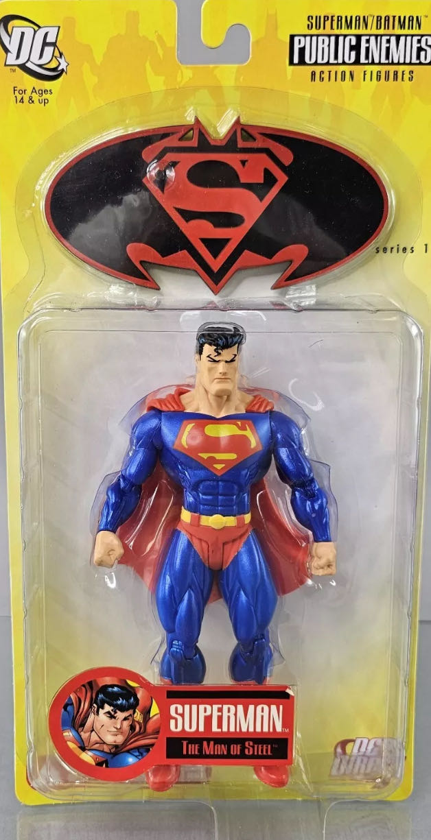 Superman The Man Of Steal - DC Direct (DC Direct Superman/Batman) action figure collectible [Barcode 761941249384] - Main Image 3