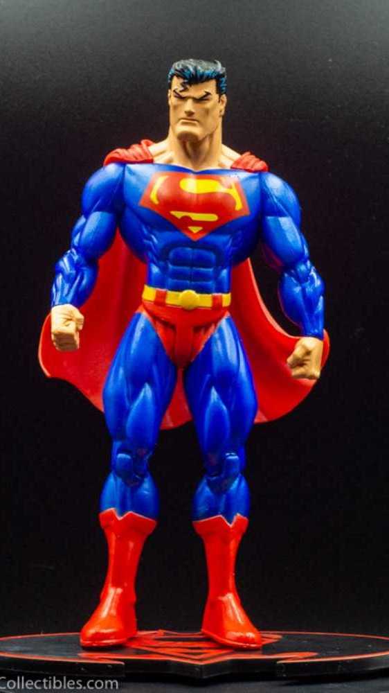 Superman The Man Of Steal - DC Direct (DC Direct Superman/Batman) action figure collectible [Barcode 761941249384] - Main Image 4