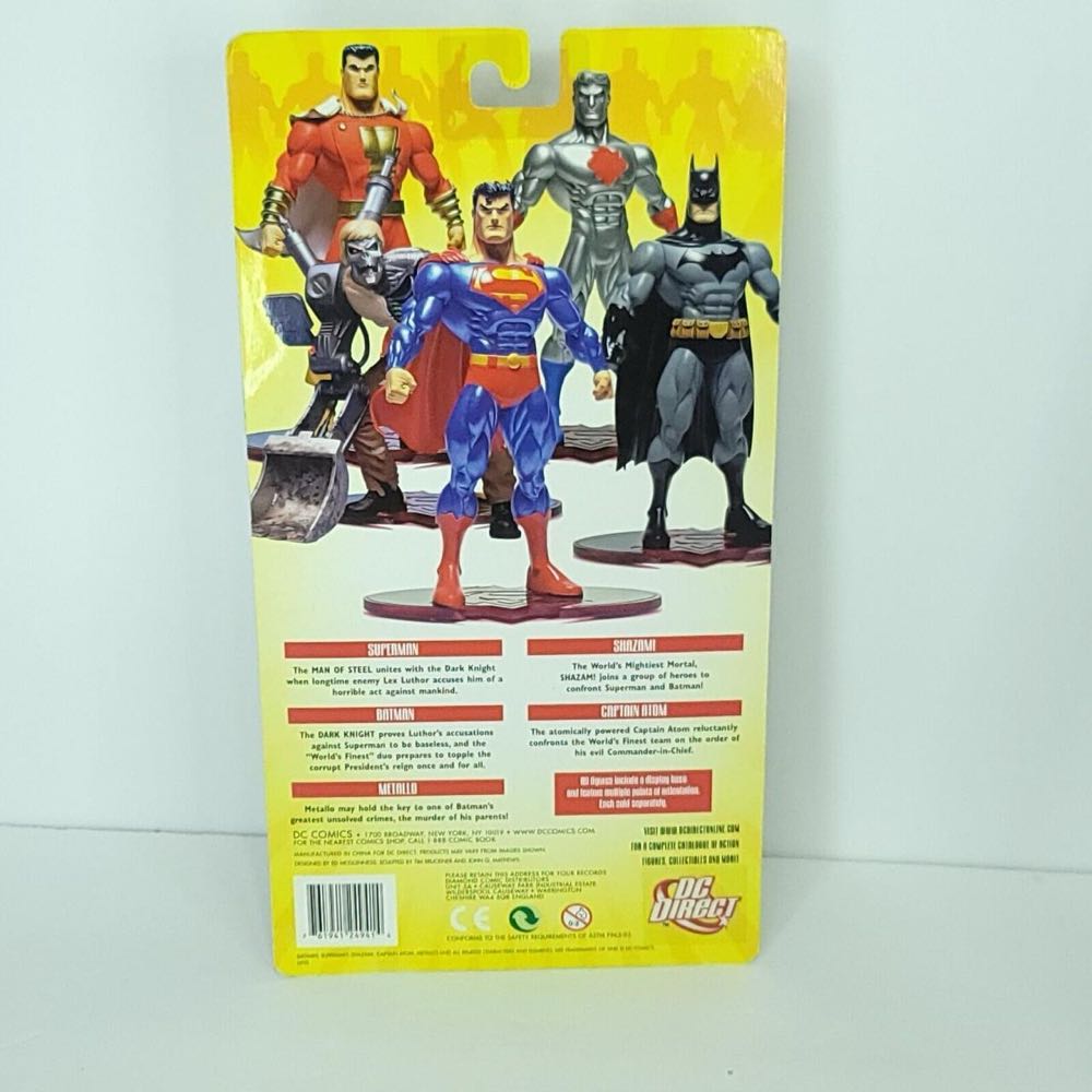 Shazam Superman/Batman - DC Direct/DC Collectibles (Ed McGuinness) (Superman/Batman) action figure collectible [Barcode 761941249414] - Main Image 3
