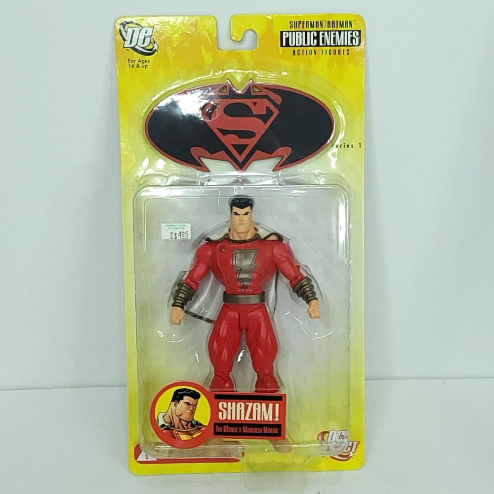 Shazam Superman/Batman - DC Direct/DC Collectibles (Ed McGuinness) (Superman/Batman) action figure collectible [Barcode 761941249414] - Main Image 4