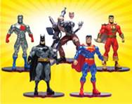 Captain Atom - DC Direct (Superman / Batman) action figure collectible [Barcode 761941249421] - Main Image 2