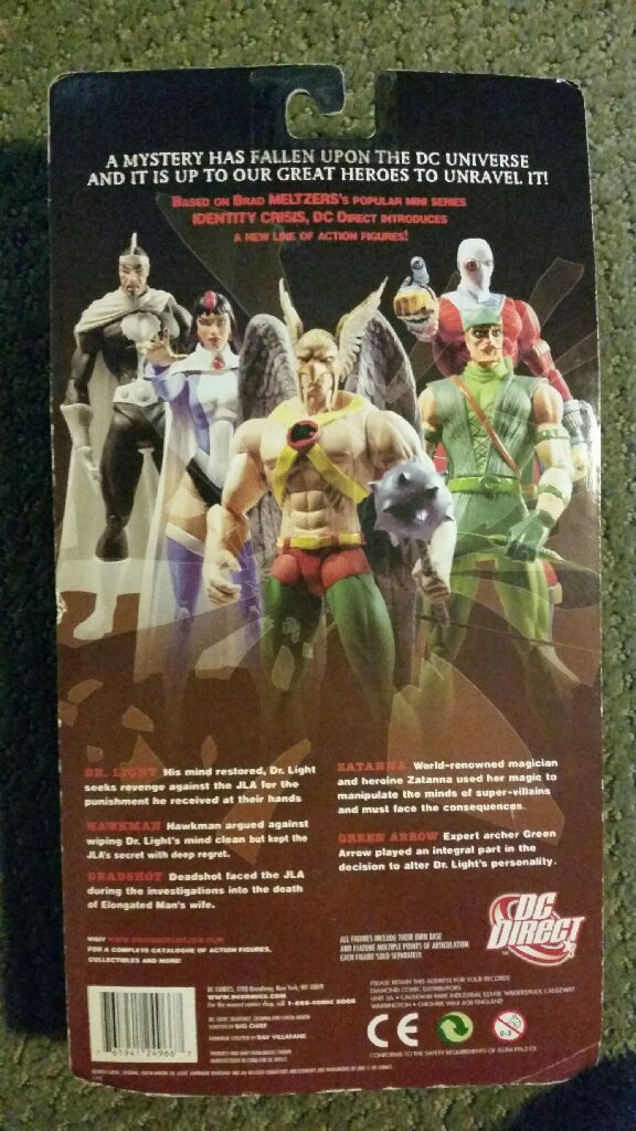 Zatanna - DC Direct (Dc Direct Identity Crisis Series) action figure collectible [Barcode 761941249667] - Main Image 2