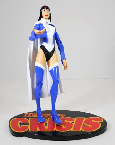 Zatanna - DC Direct (Dc Direct Identity Crisis Series) action figure collectible [Barcode 761941249667] - Main Image 3